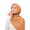 Sulam Wau Cendana Scarf in Cengkih Brown